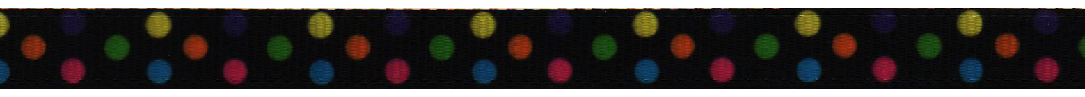 CINTA GROSS DE DISENO 3/8" YARDA #3818 1 CINTA GROSS DE DISENO 3/8" YARDA #3818