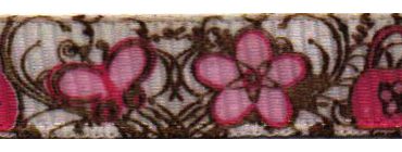 CINTA GROSS DE DISENO 3/8" YARDA #3819