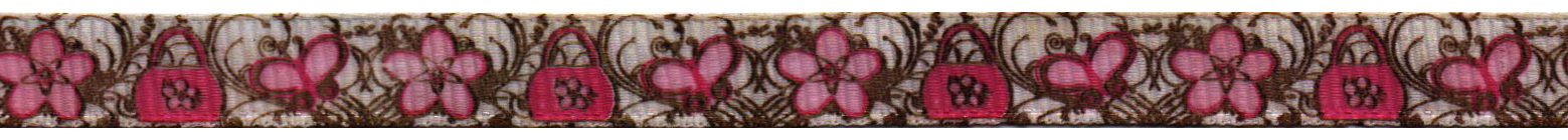 CINTA GROSS DE DISENO 3/8" YARDA #3819 1 CINTA GROSS DE DISENO 3/8" YARDA #3819