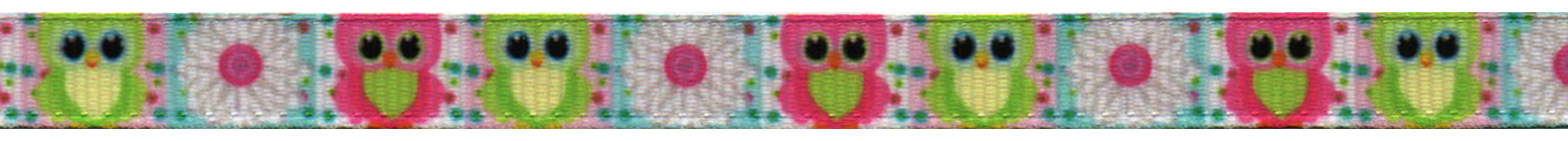 CINTA GROSS DE DISENO 3/8" YARDA #3826 1 CINTA GROSS DE DISENO 3/8" YARDA #3826