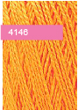 HILO DE TEJER CLEA 125MTS NARANJA 4146