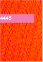 HILO DE TEJER CLEA 125MTS NARANJA 4445