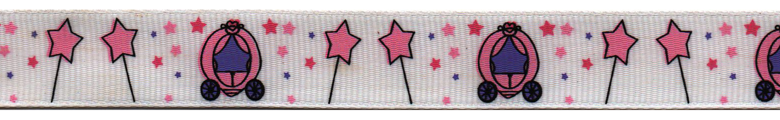 CINTA GROSS DE DISENO 5/8" YARDA #5831 1 CINTA GROSS DE DISENO 5/8" YARDA #5831