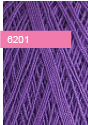 HILO DE TEJER CLEA 500MTS MORADO 6201