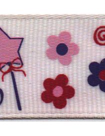 CINTA GROSS DE DISENO 7/8" YARDA #7803