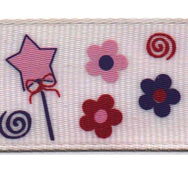 CINTA GROSS DE DISENO 7/8" YARDA #7803
