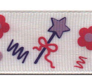 CINTA GROSS DE DISENO 7/8" YARDA #7804
