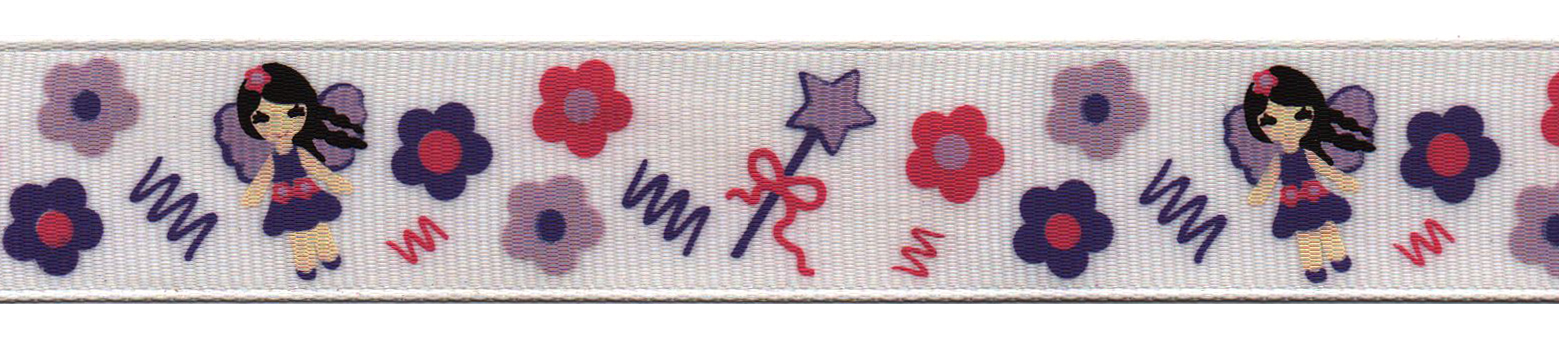 CINTA GROSS DE DISENO 7/8" YARDA #7804 1 CINTA GROSS DE DISENO 7/8" YARDA #7804