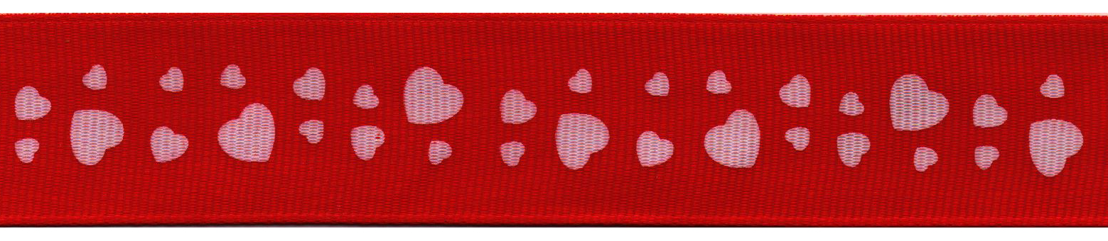 CINTA GROSS DE DISENO 7/8" YARDA #7816 1 CINTA GROSS DE DISENO 7/8" YARDA #7816