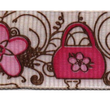 CINTA GROSS DE DISENO 7/8" YARDA #7831