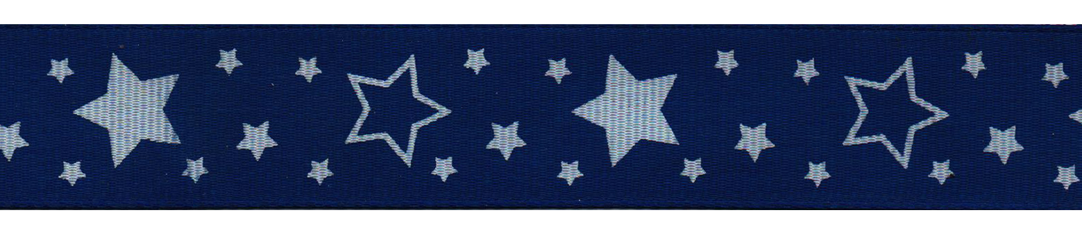 CINTA GROSS DE DISENO 7/8" YARDA #7832 1 CINTA GROSS DE DISENO 7/8" YARDA #7832