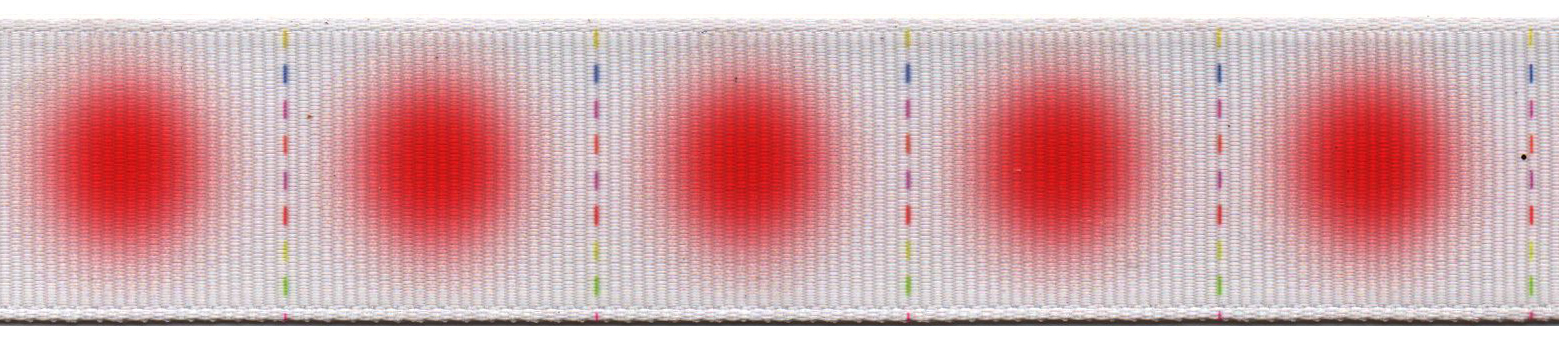 CINTA GROSS DE DISENO 7/8" YARDA #7845 1 CINTA GROSS DE DISENO 7/8" YARDA #7845