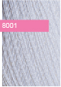 HILO DE TEJER CLEA 500MTS BLANCO 8001