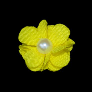 FLORES DE TELA 3CM 8003 AMARILLO
