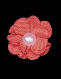 FLORES DE TELA 3CM 8003 CORAL