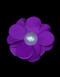 FLORES DE TELA 3CM 8003 MORADO