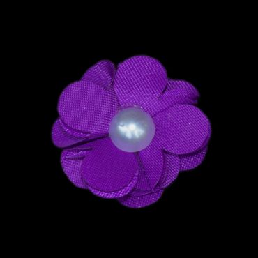FLORES DE TELA 3CM 8003 MORADO