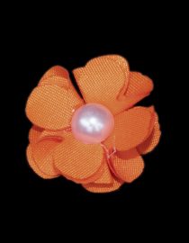 FLORES DE TELA 3CM 8003 NARANJA
