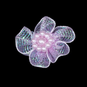 FLORES DE TULLE 3CM 8014 LILA