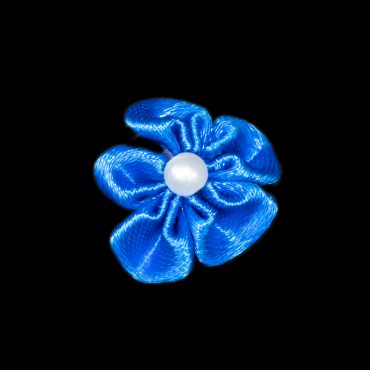 FLOR DE CINT ASATIN 2.5CM 8015 AZUL