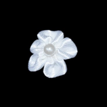 FLOR DE CINT ASATIN 2.5CM 8015 BLANCO
