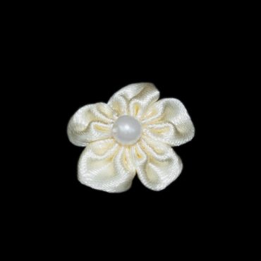 FLOR DE CINT ASATIN 2.5CM 8015 CREMA