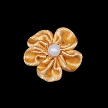 FLOR DE CINT ASATIN 2.5CM 8015 DORADO