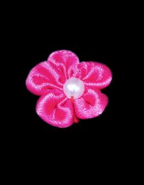 FLOR DE CINT ASATIN 2.5CM 8015 FUSHIA
