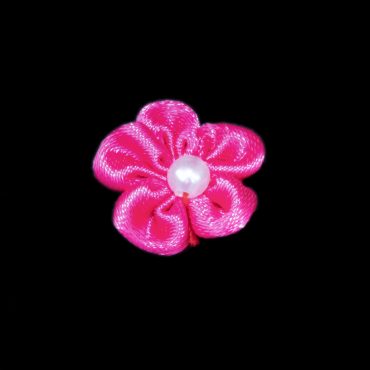 FLOR DE CINT ASATIN 2.5CM 8015 FUSHIA