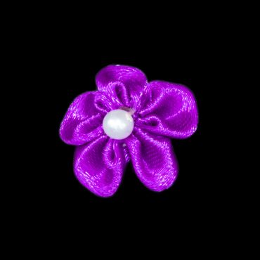 FLOR DE CINT ASATIN 2.5CM 8015 MORADO