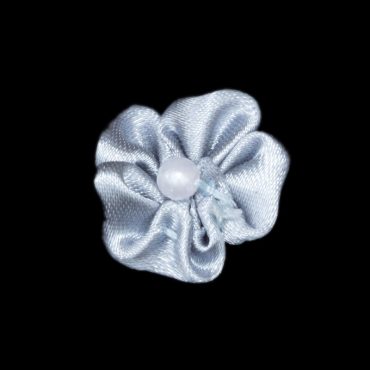 FLOR DE CINT ASATIN 2.5CM 8015 PLATEADO