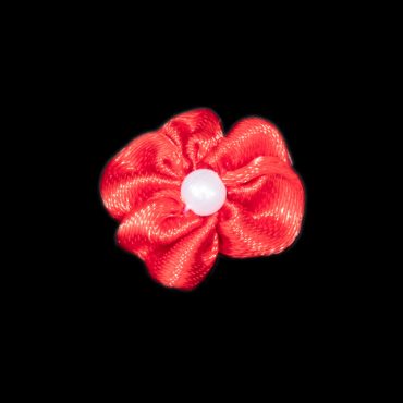 FLOR DE CINT ASATIN 2.5CM 8015 ROJO