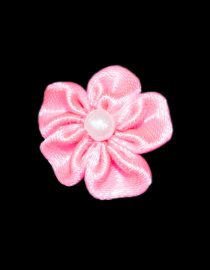 FLOR DE CINT ASATIN 2.5CM 8015 ROSADO FUERTE