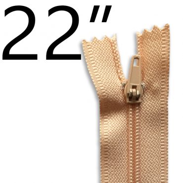 Zipper 22 Plastico