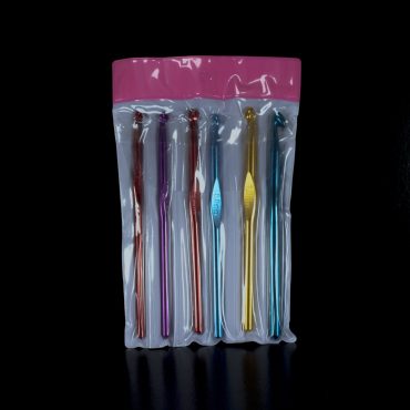 AGUJA DE CROCHET PARA LANA 6PCS GRANDES