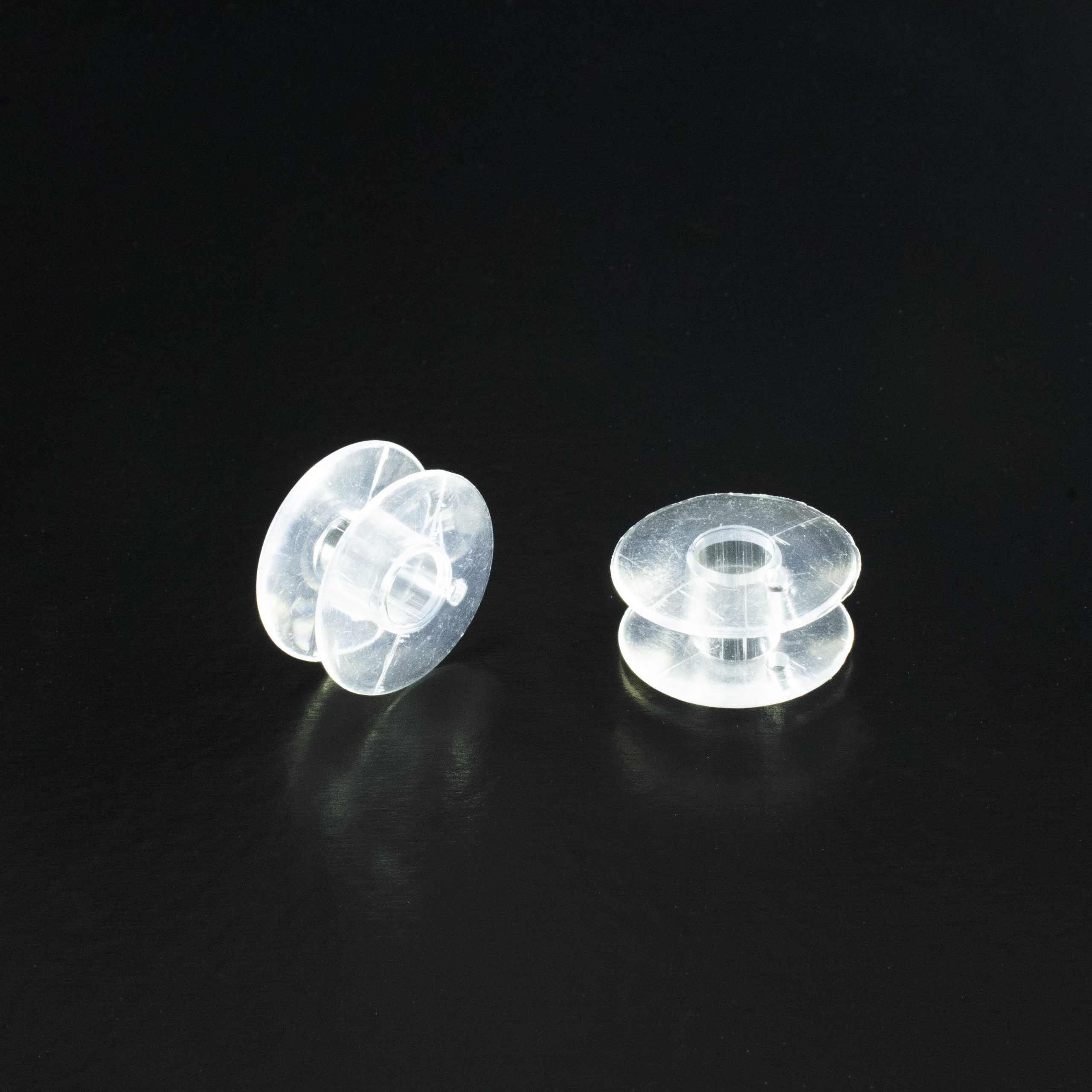 CARRETEL PLASTICO 7MM 6PCS 1 CARRETEL PLASTICO 7MM 6PCS