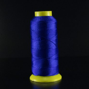 CORDON TRENZADO DELGADO 110GRS AZUL