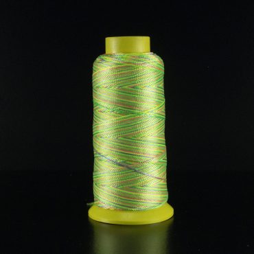 CORDON TRENZADO DELGADO 110GRS MULTICOLOR