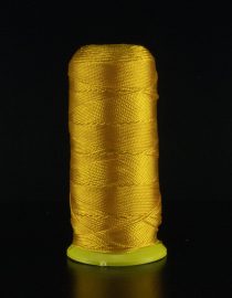 CORDON TRENZADO DELGADO 110GRS NARANJA